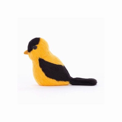 Jellycat Goldfinch Birds New Zealand | OFNGU0945